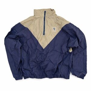 Vintage 90s LPGA Augusta USA Colorblock Windbreaker Pullover Jacket Golf Medium